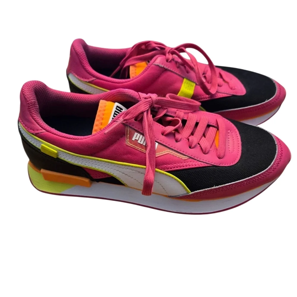 Puma Future Rider Retro Sneakers - Picture 2 of 7